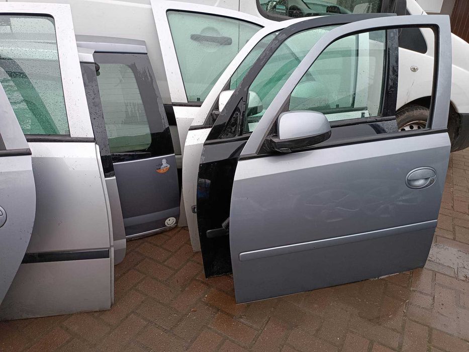 Opel Meriva drzwi maska zderzak L/P przód tył z157 z163 błotnik CZĘŚCI
