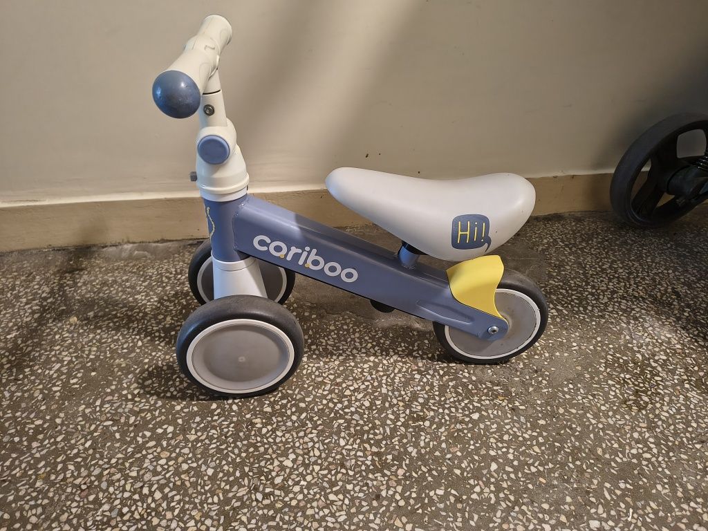 Rowerek biegowy jeździk cariboo stan bardzo dobry!!
