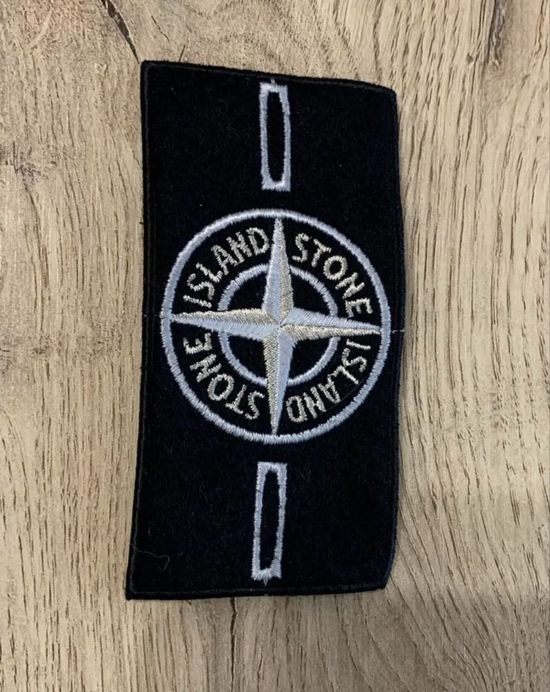 Патч Stone Island + Пуговиці