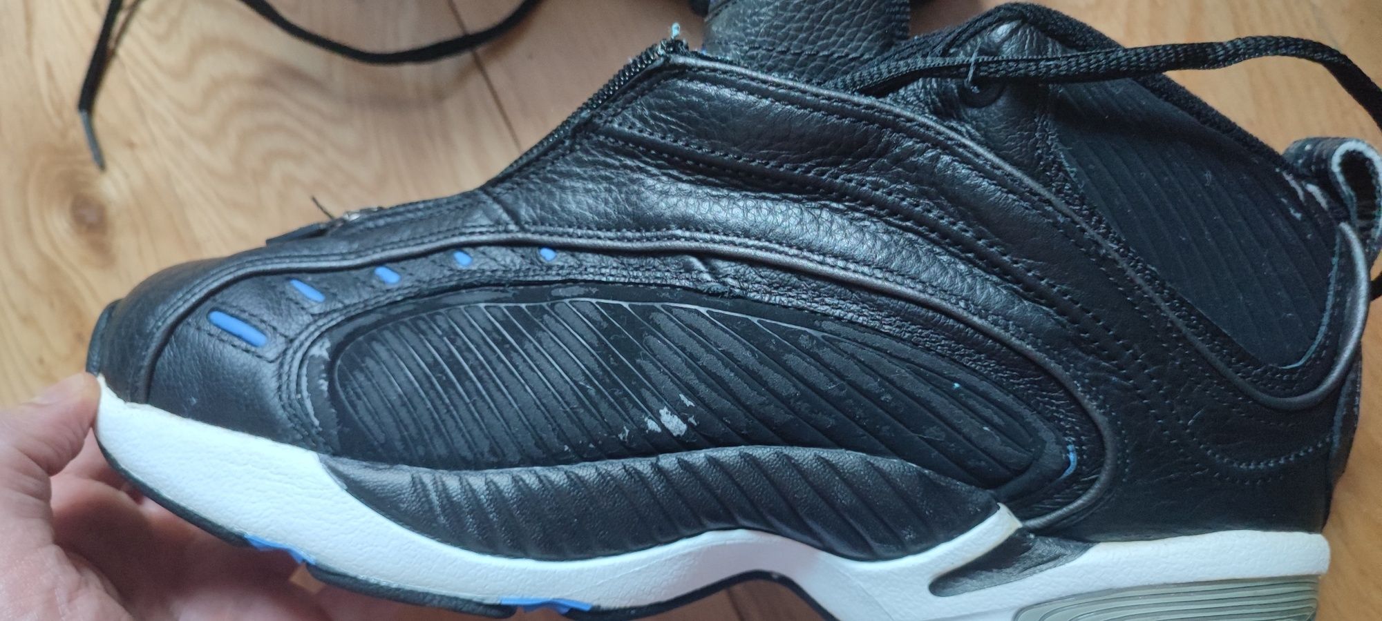 Buty Reebok DMX black top r.44,5