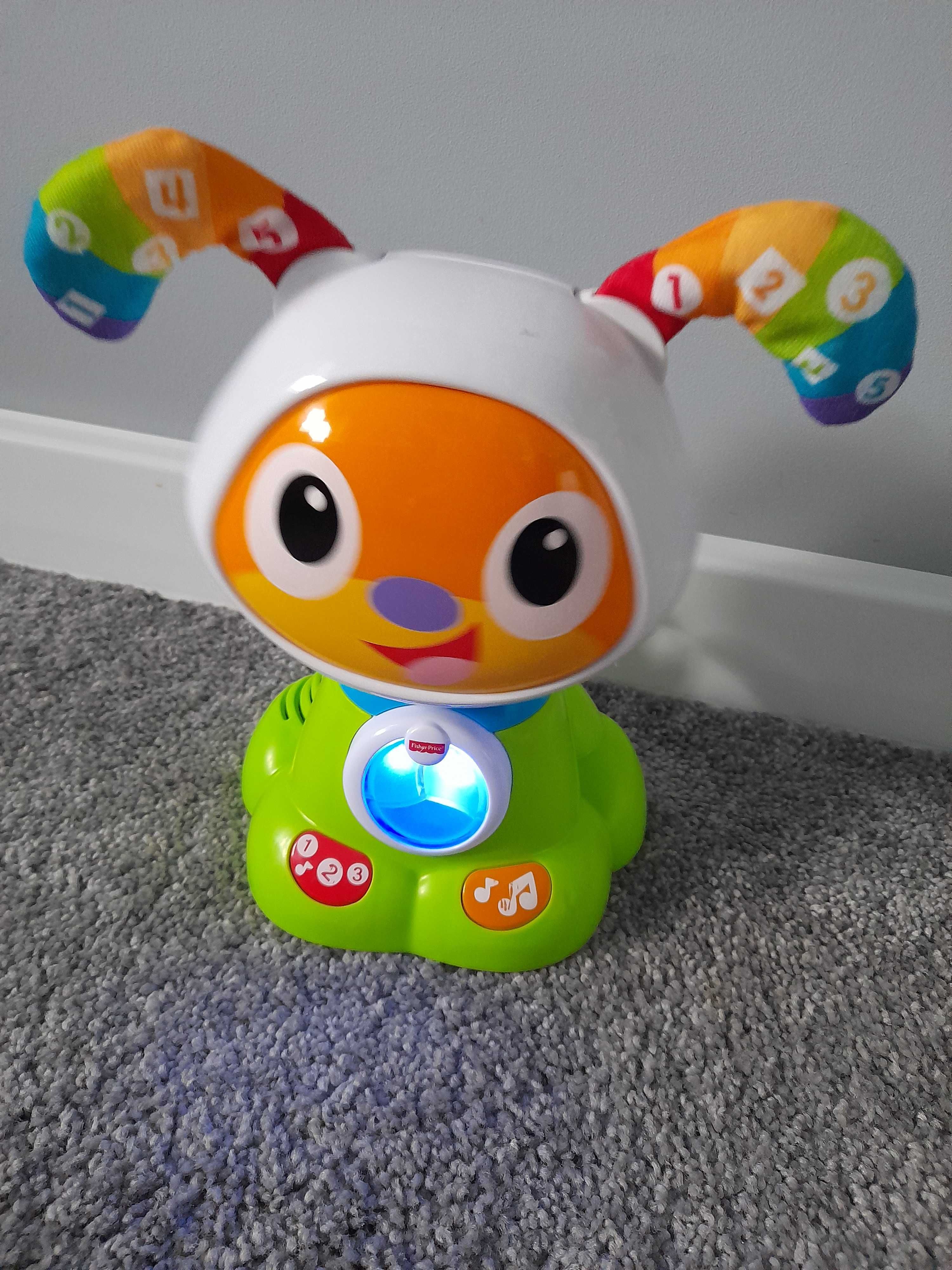 Interaktywny robot BeBo Fisher Price - jak nowy!