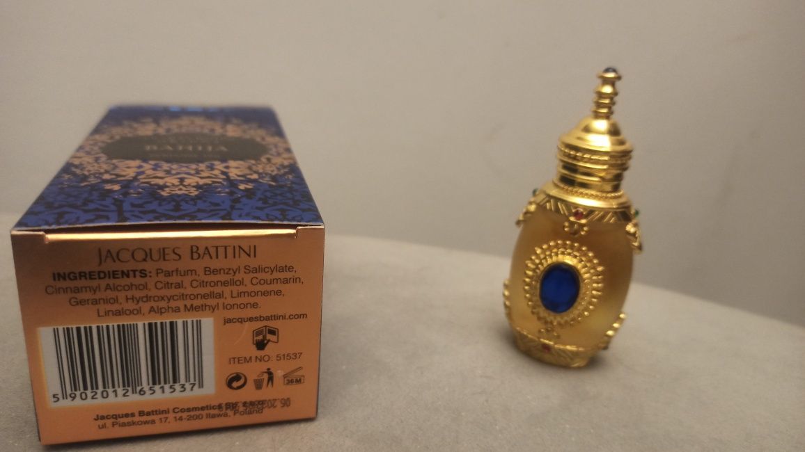 Bahija perfume oil