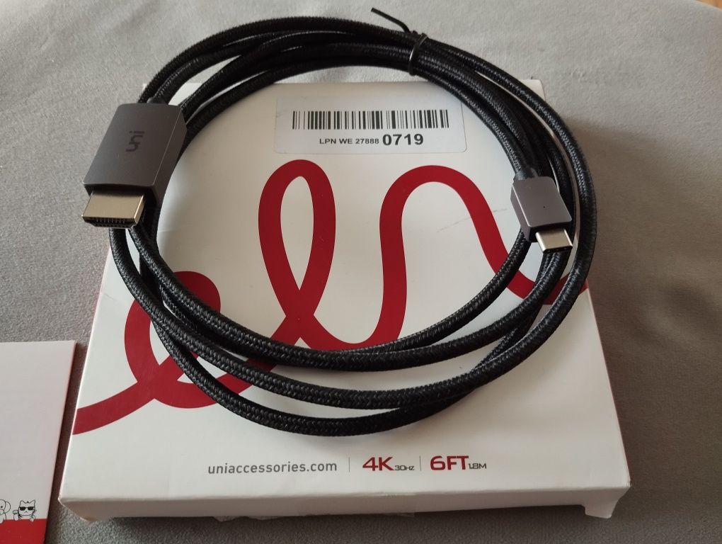 Przewód HDMI usb-c Uni