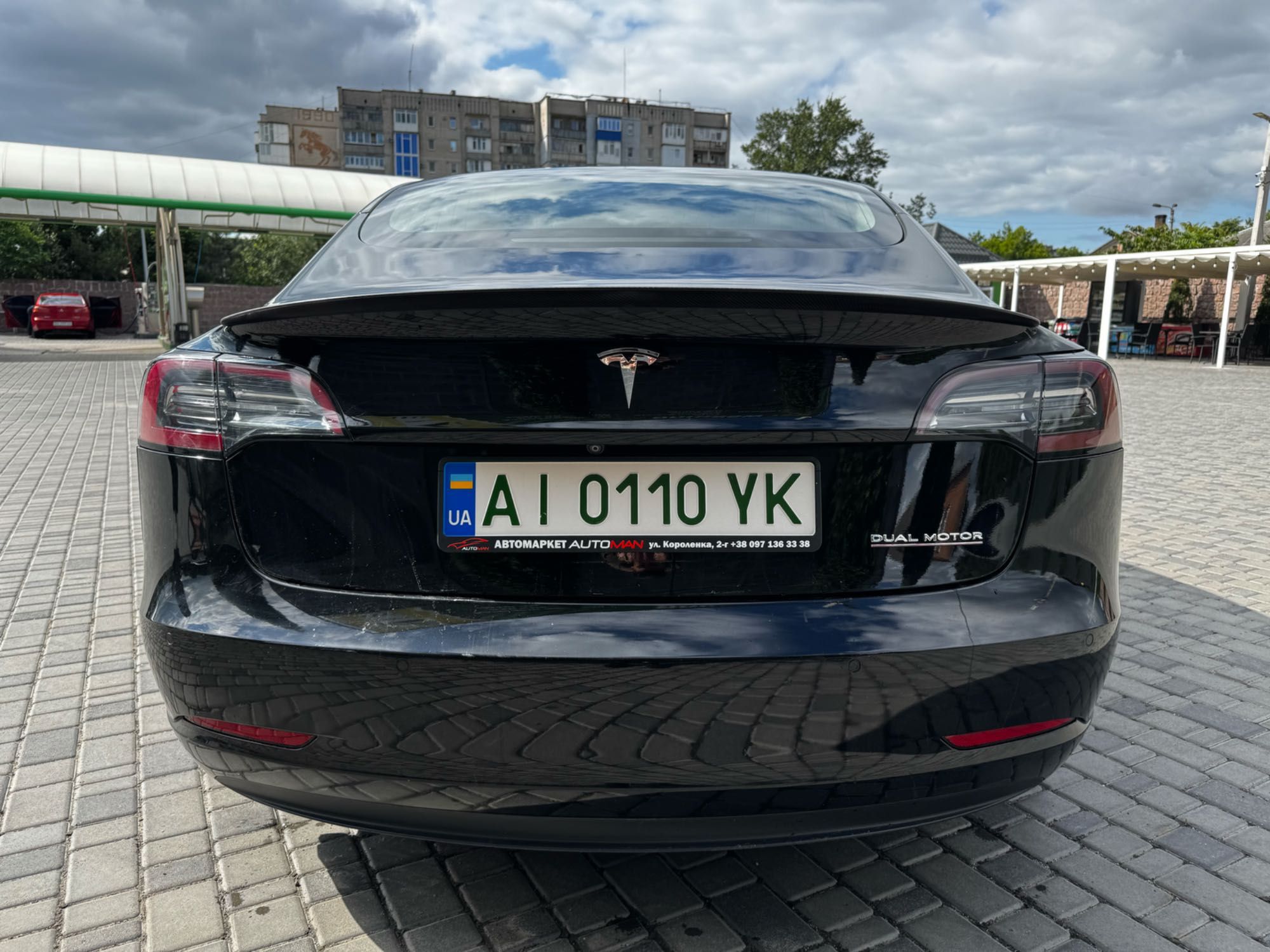 Tesla Model 3 Perfomance Тесла 3 Перфоманс 2019 Dual Motors