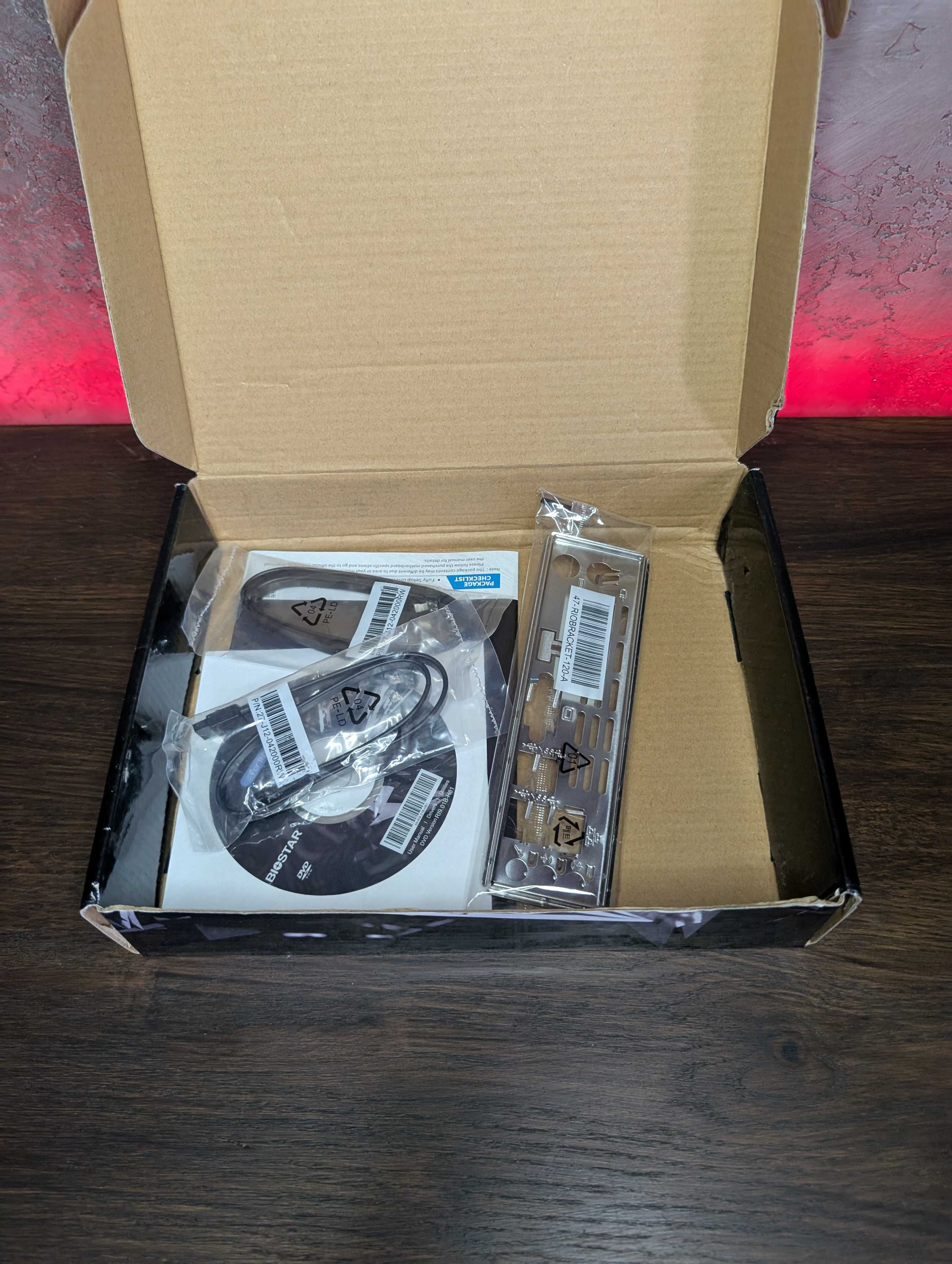 Biostar H81 MHV3 3.0 (1150) 4 покоління Intel