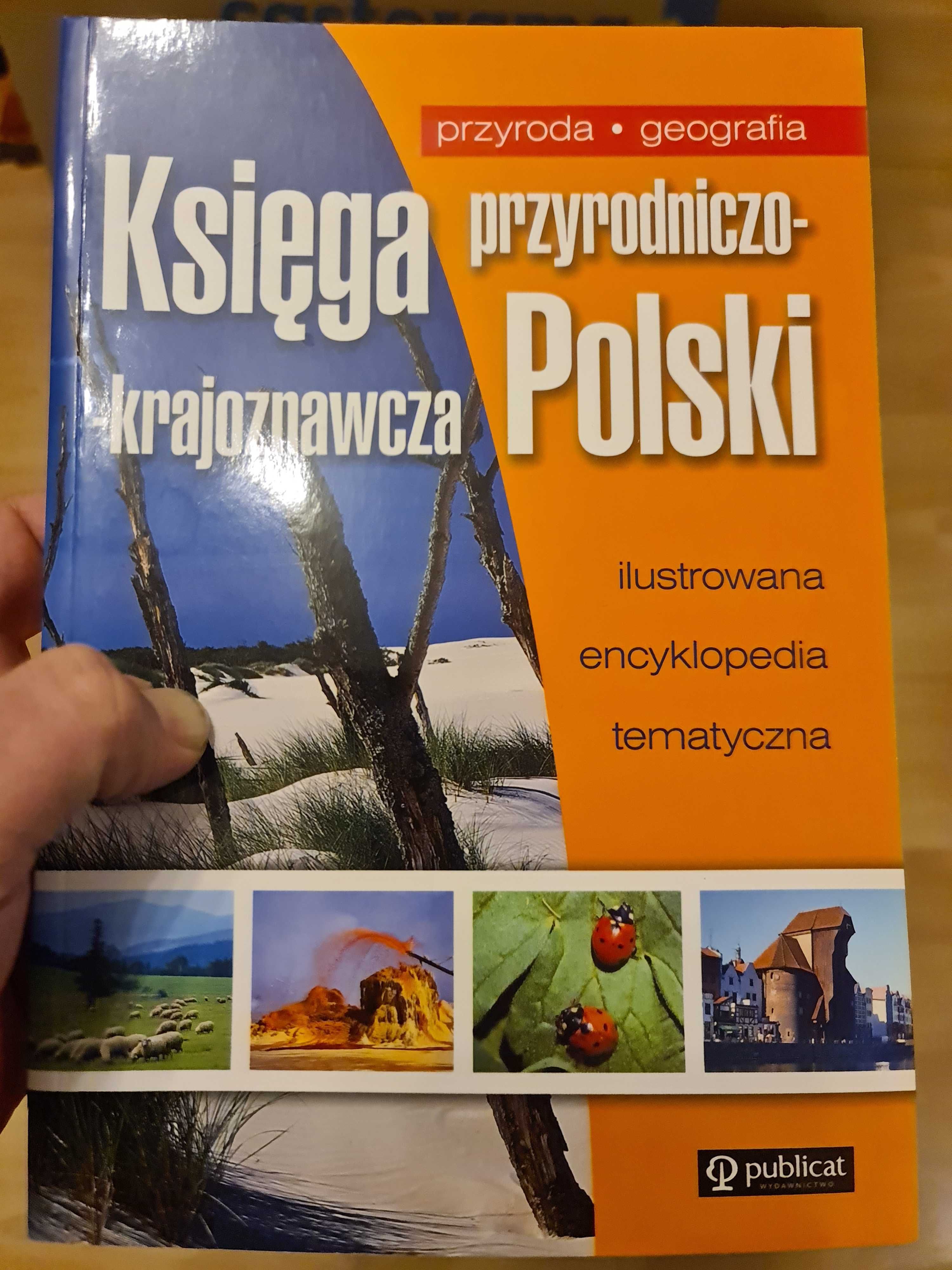 książka "Księga przyrodniczo-krajoznawcza Polski" przewodnik