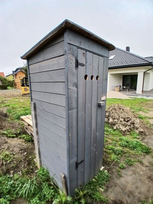 Sławojka! Wychodek! Toi toi ! WC !Toaleta ! Możliwy transport!