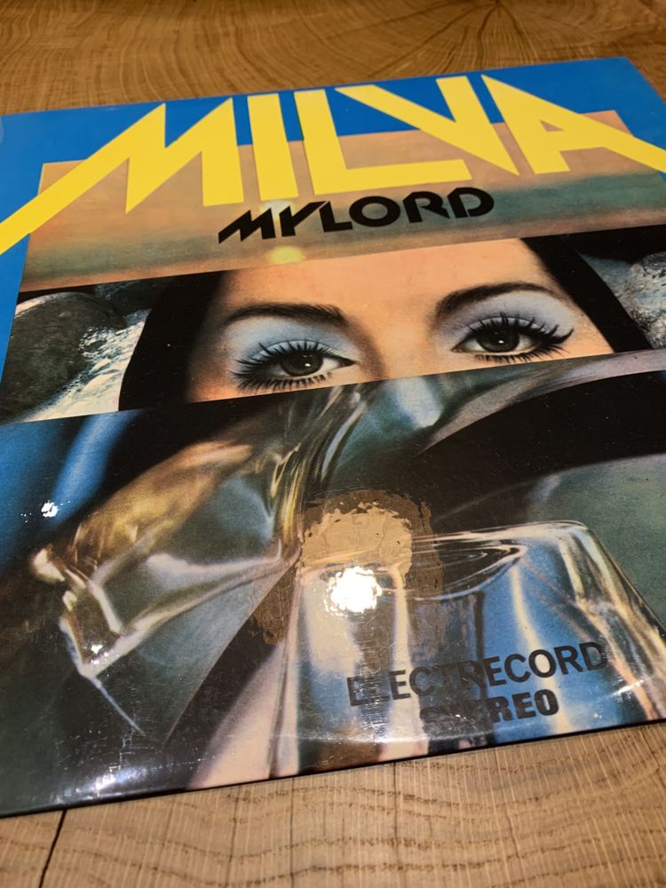 Milva mylord lp 12 cali vinyl płyta winylowa