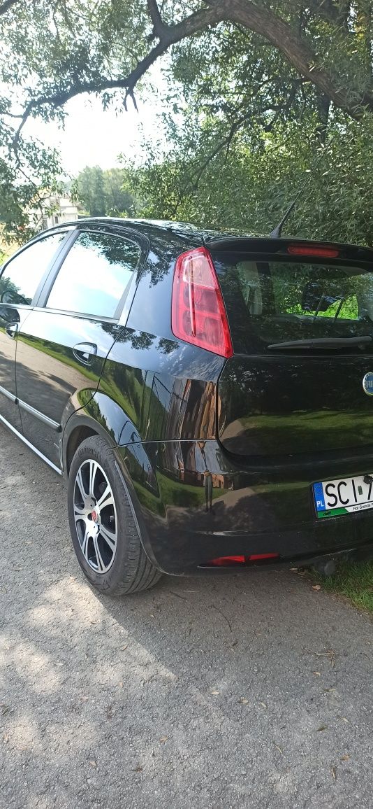 Fiat grande punto 1.3 multijet panorama klima 2 strefy zadbany