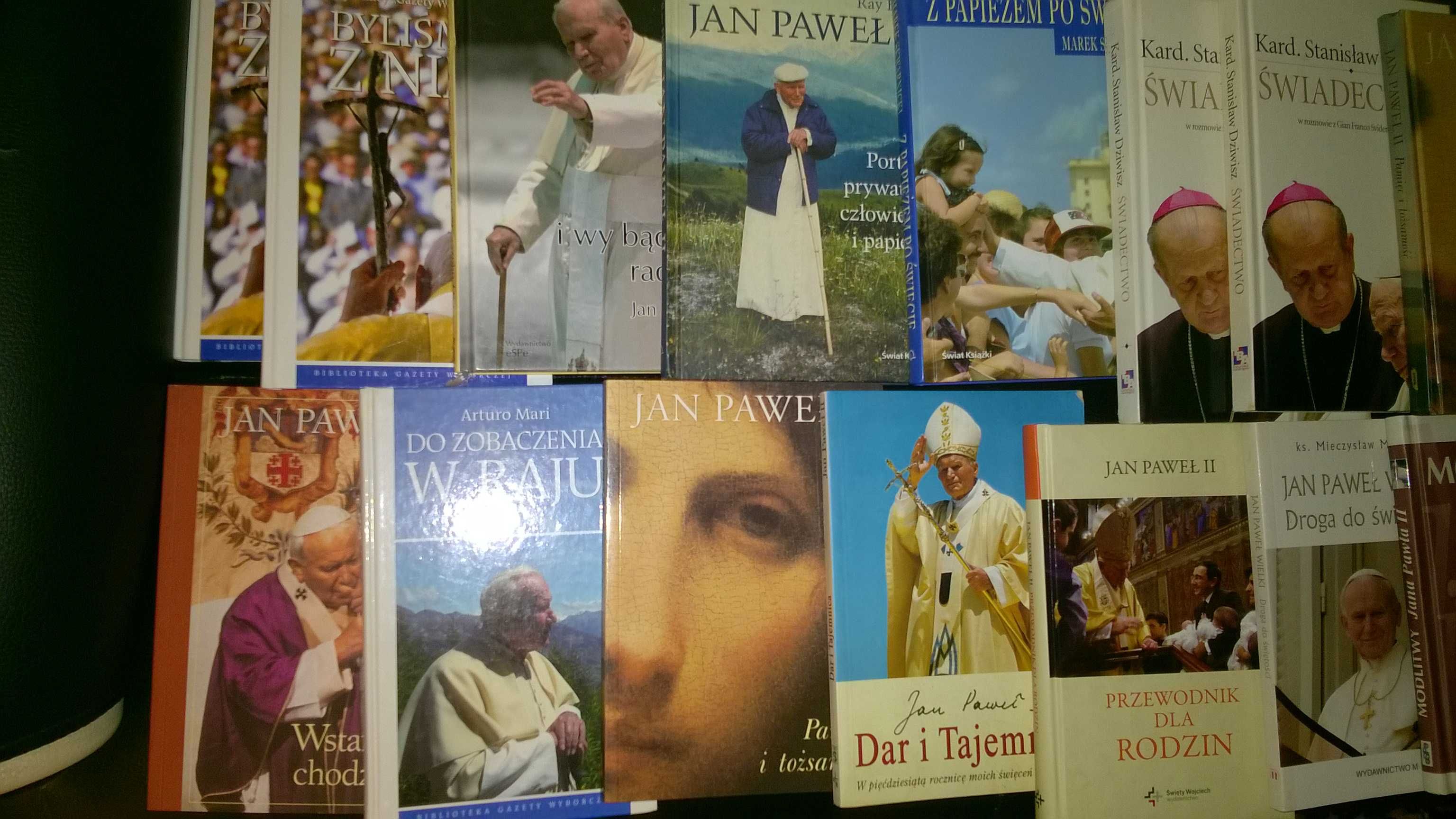 Książki o Papieżu Karol Wojtyła Jan Paweł II nie wysyłam