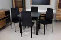 (22G) Stół Ron + 4 krzesła, nowe 740 zł