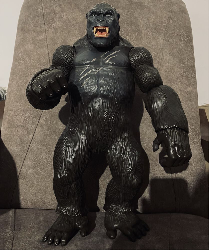 Ekskluzywna figurka King Konga półmetrowa z Anglii !