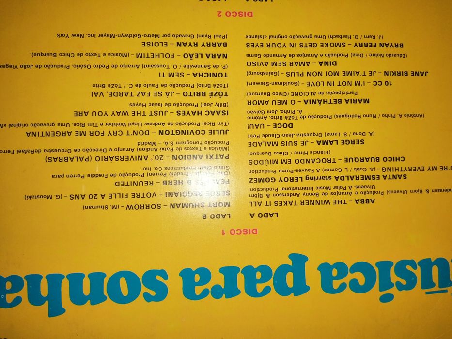 Polystrar - Música para sonhar - Duplo - 40 canções de amor