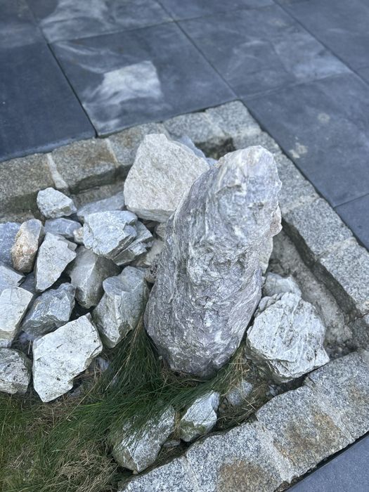 Kamienie ozdobne różne rozmiary
