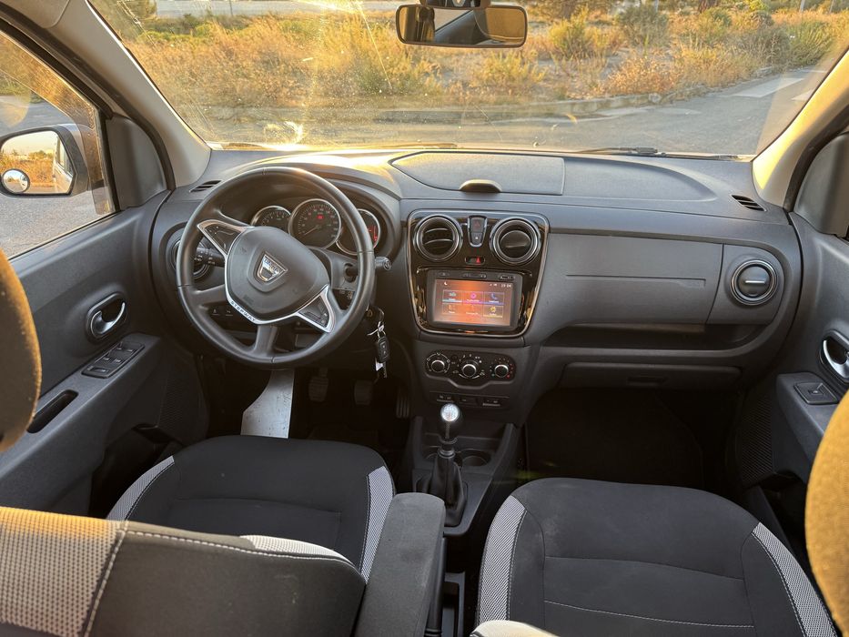 Dacia Lodgy Stepway 1.5d 110cv 2018 7lug Nacional