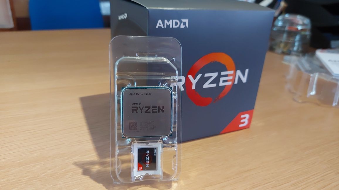 AMD Ryzen 3 1200