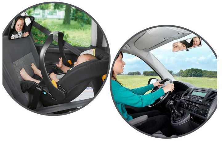 Espelho para carro da Chicco - bebé