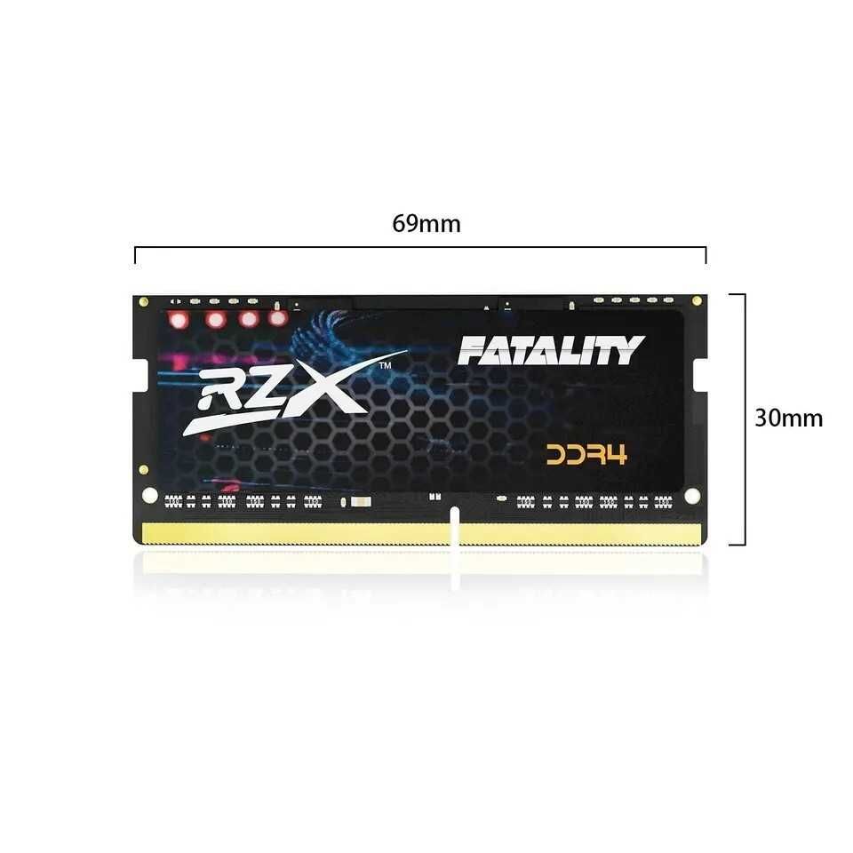 Pamięć DDR4 RZX Fatality 16GB (2x8GB) 2400Mhz CL17