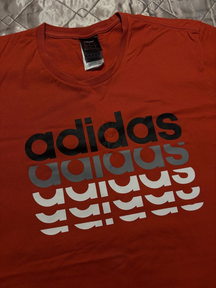 Футболка Adidas | Оригінал | Адідас | Чоловіча жіноча майка | Унісекс