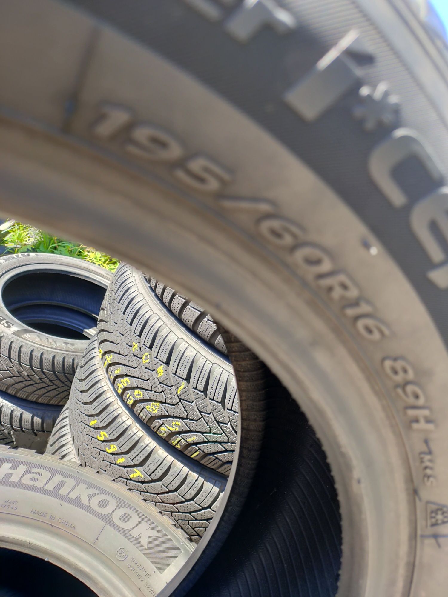 195/60R16 Hankook Winter i'cept RS2 2020r 7,5mm