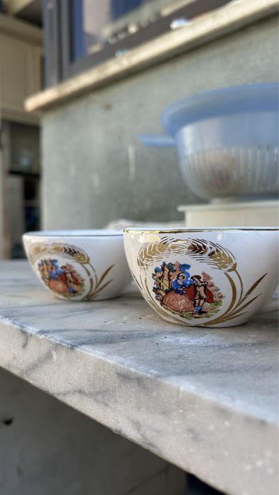 Conjunto de chá vintage