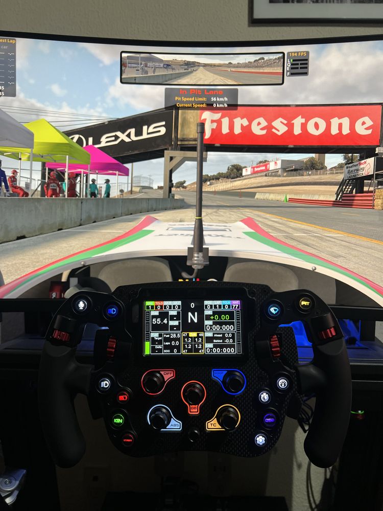 Simulador simaracing