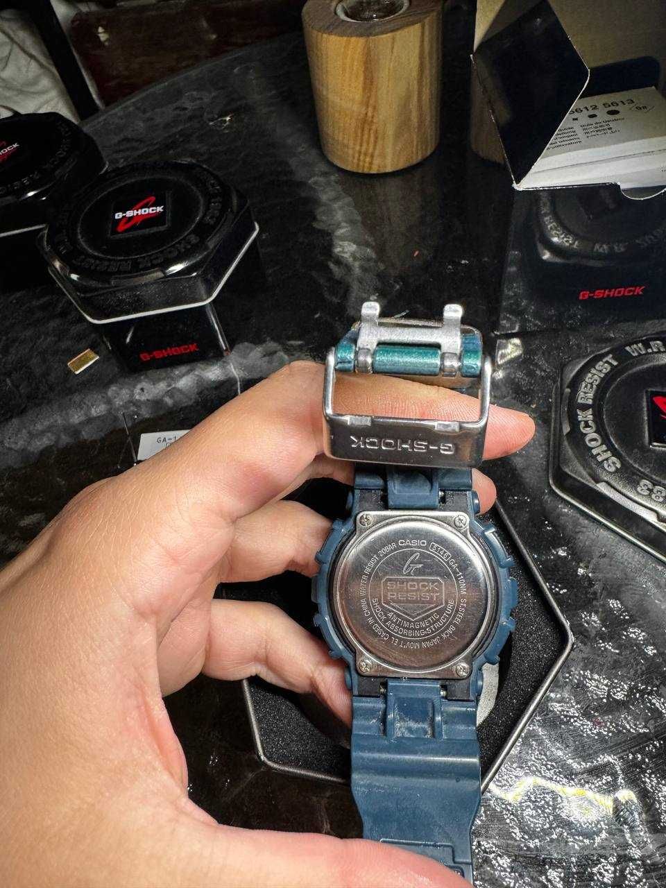 Casio G Shock resist 5146 GA 110NM зелений Metallic, лімітована серія
