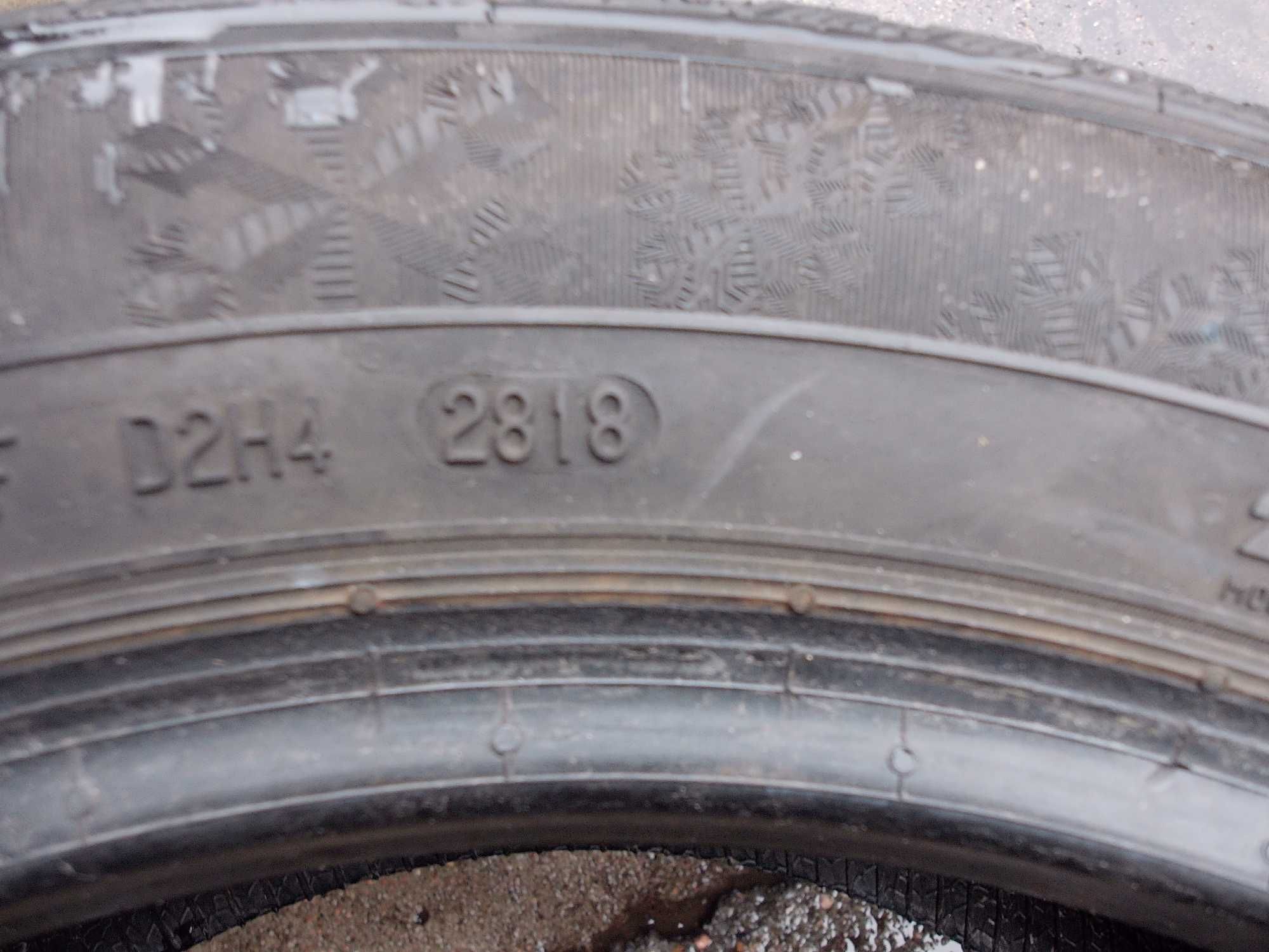 Semperit Speed-Grip3 205/55/16 91H ładna zima