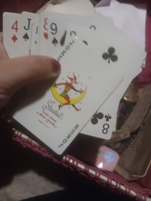 Baralho de cartas