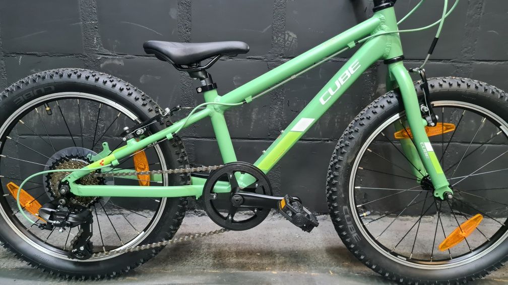 Nowy rower dziecięcy CUBE Acid Race 20" górski MTB URBAN BIKES