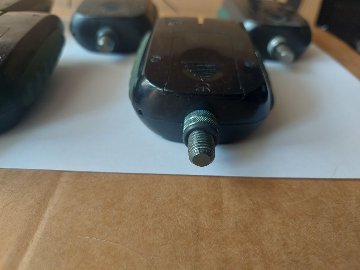 Продам 5 сигналізаторів Carp Academy Sensor VT