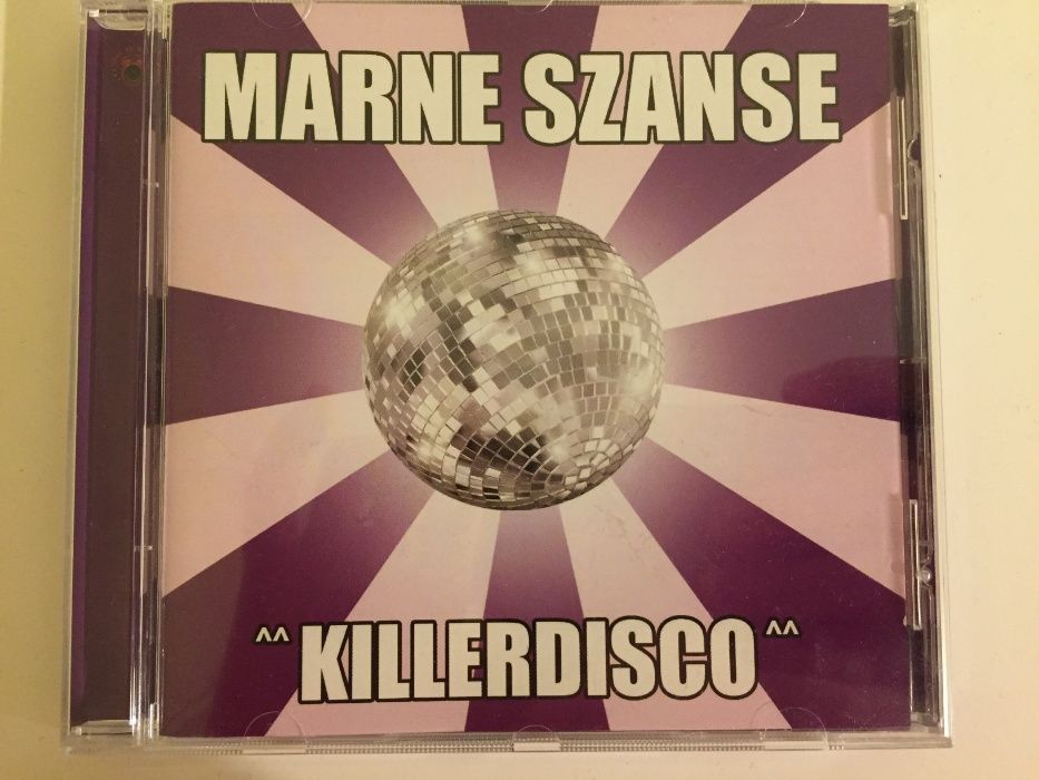 Nowa oryginalna płyta CD Marne Szanse "Killerdisco"