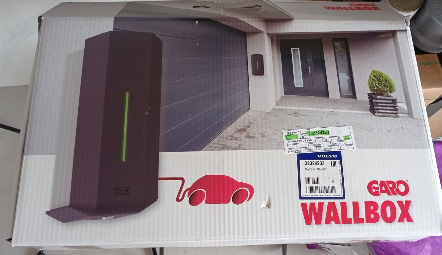 Garo Wallbox com WiFi