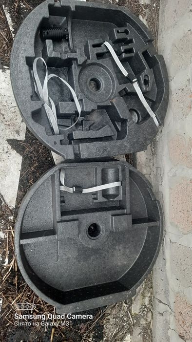 Кришки пластикові Туран 2003-2010р. та органайзери