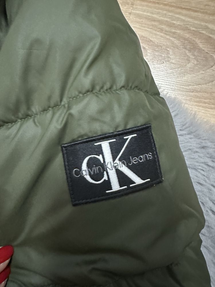 NOWA kurtka długa calvin klein M L