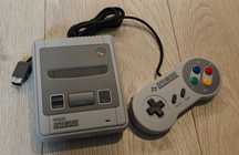 Konsola SNES super nintendo classic mini 2 pady