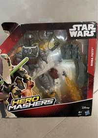 Nowy Hero Mashers Star Wars Disney figurka Boba Fett