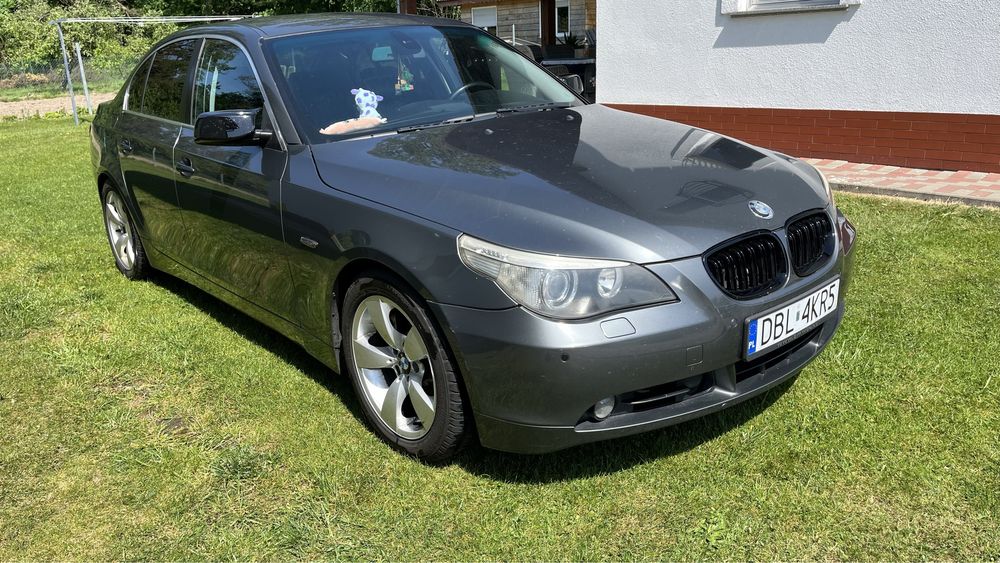 BMW E60 545i 333km