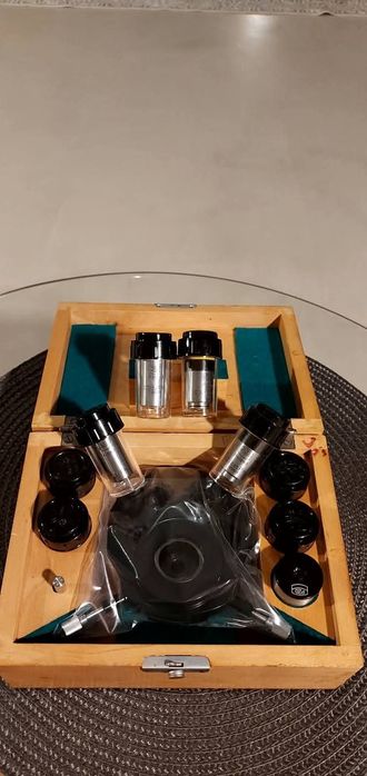 Kontrast fazowy PZO z obiektywami PhS dodatni / PhA ujemny