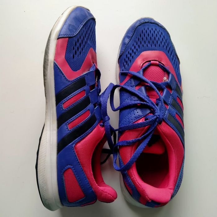 Adidas buty sportowe damskie adidasy piękne różowe fioletowe 40