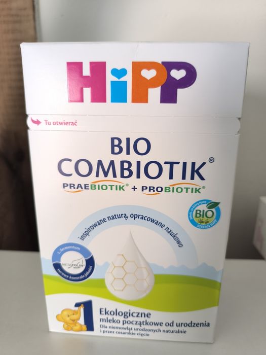 Mleko HiPP 1 Sprzedam lub wymienię