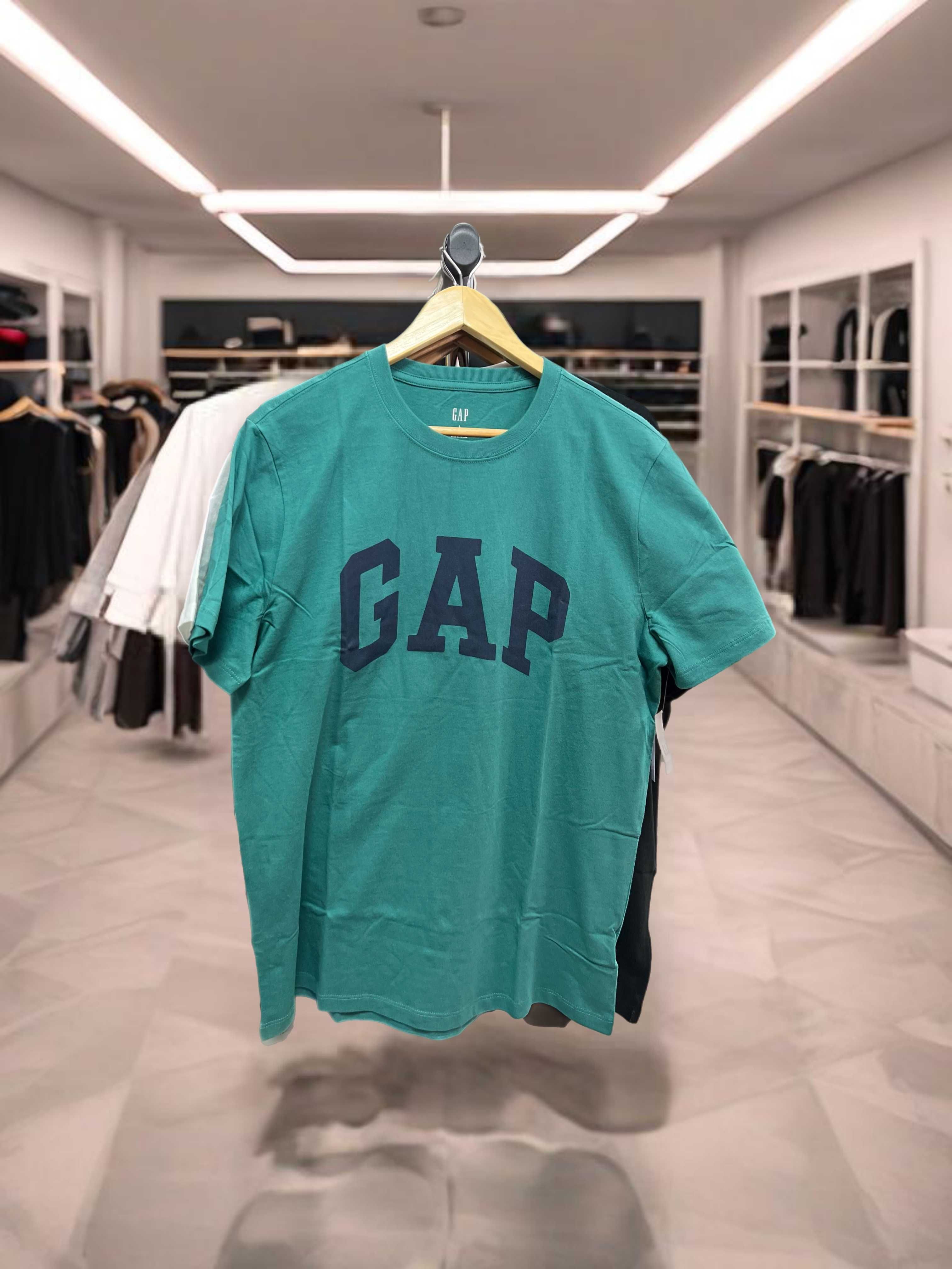 Футболка GAP оригинал 5 расцветок!  M L XL XXL