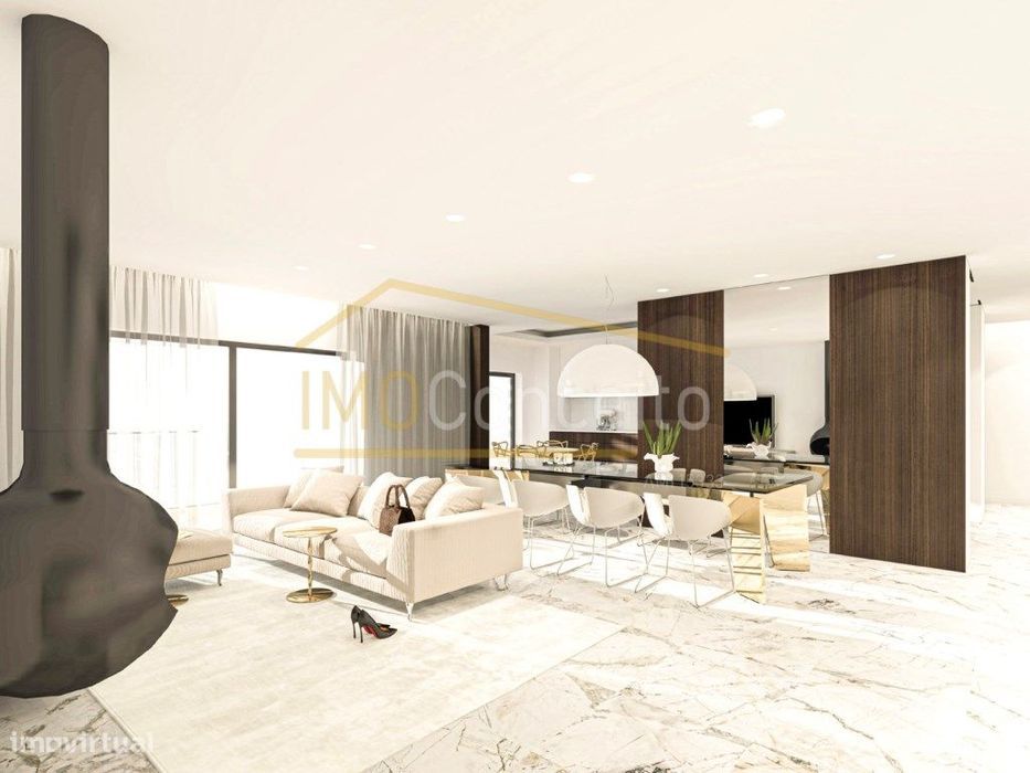 Apartamento Duplex T3+2| TERRAÇO | Piscina - Garagem | Entroncamento