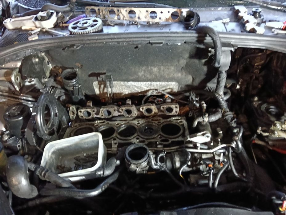 Volvo s80 części 2.4 d5 185 kn