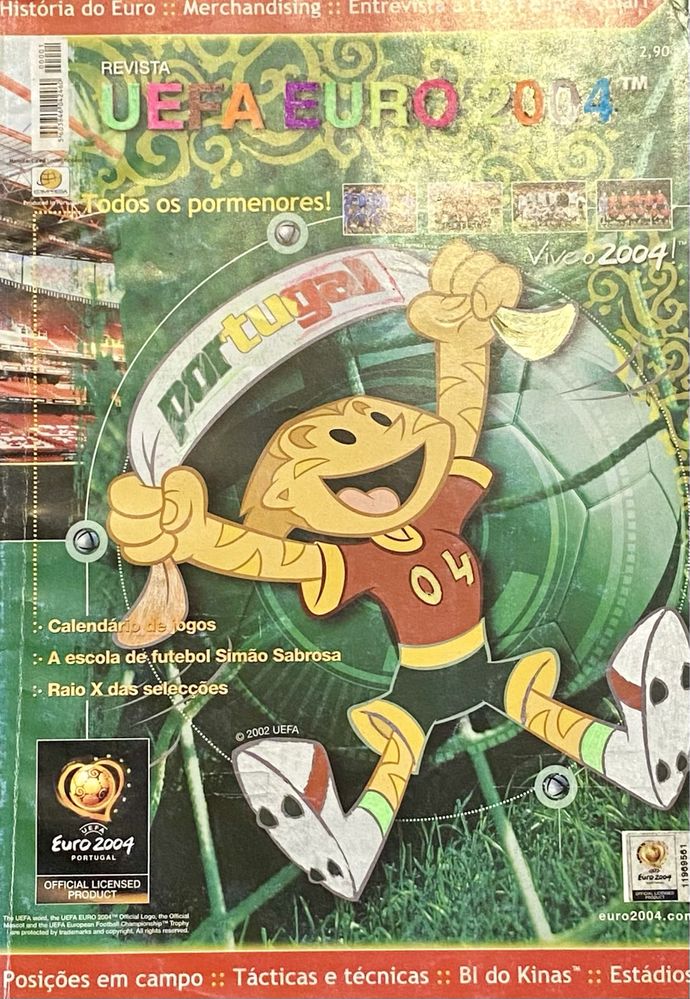 Revista UEFA EURO 2004