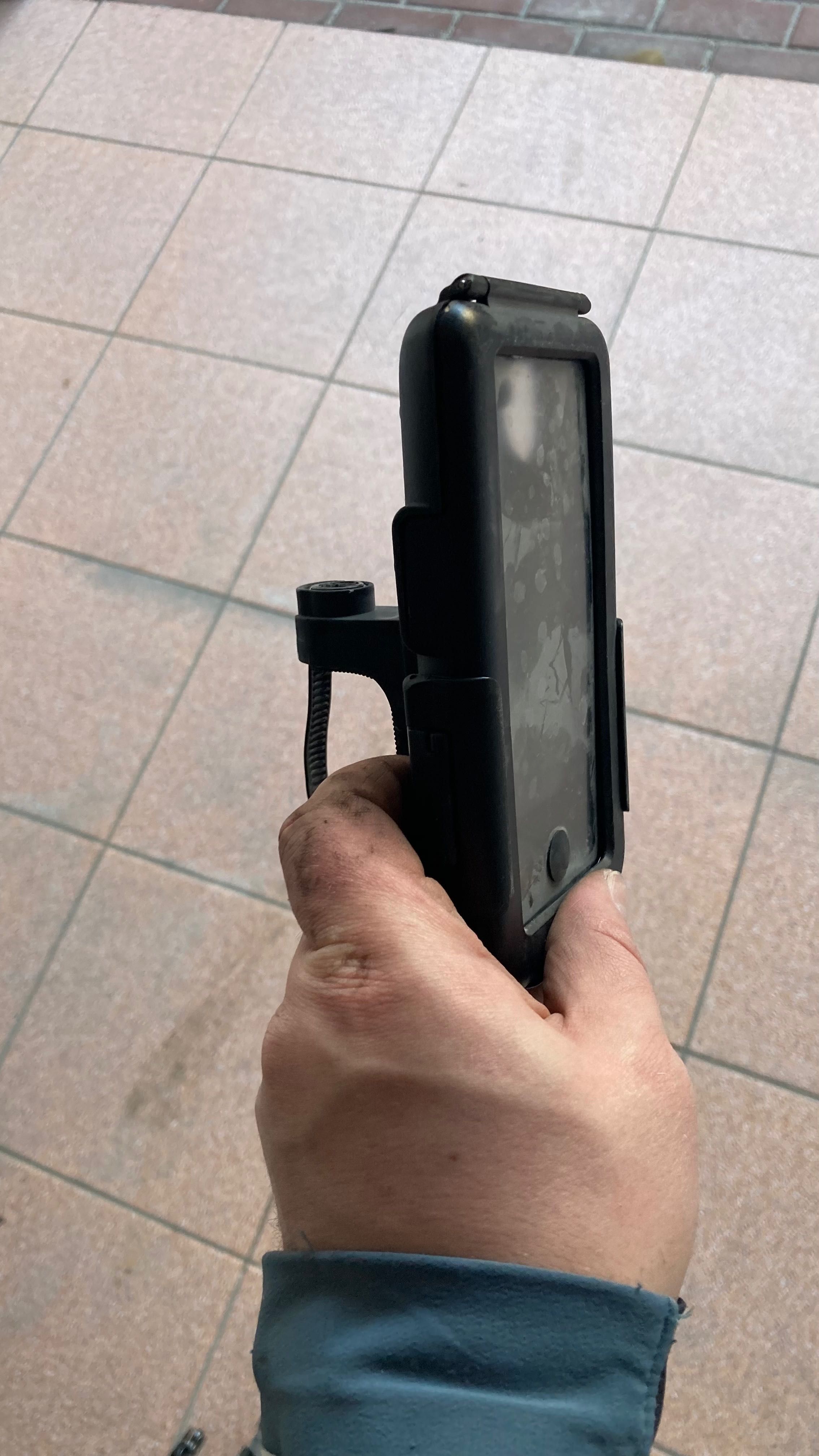 Etui rowerowe iPhona 5/5s/SE