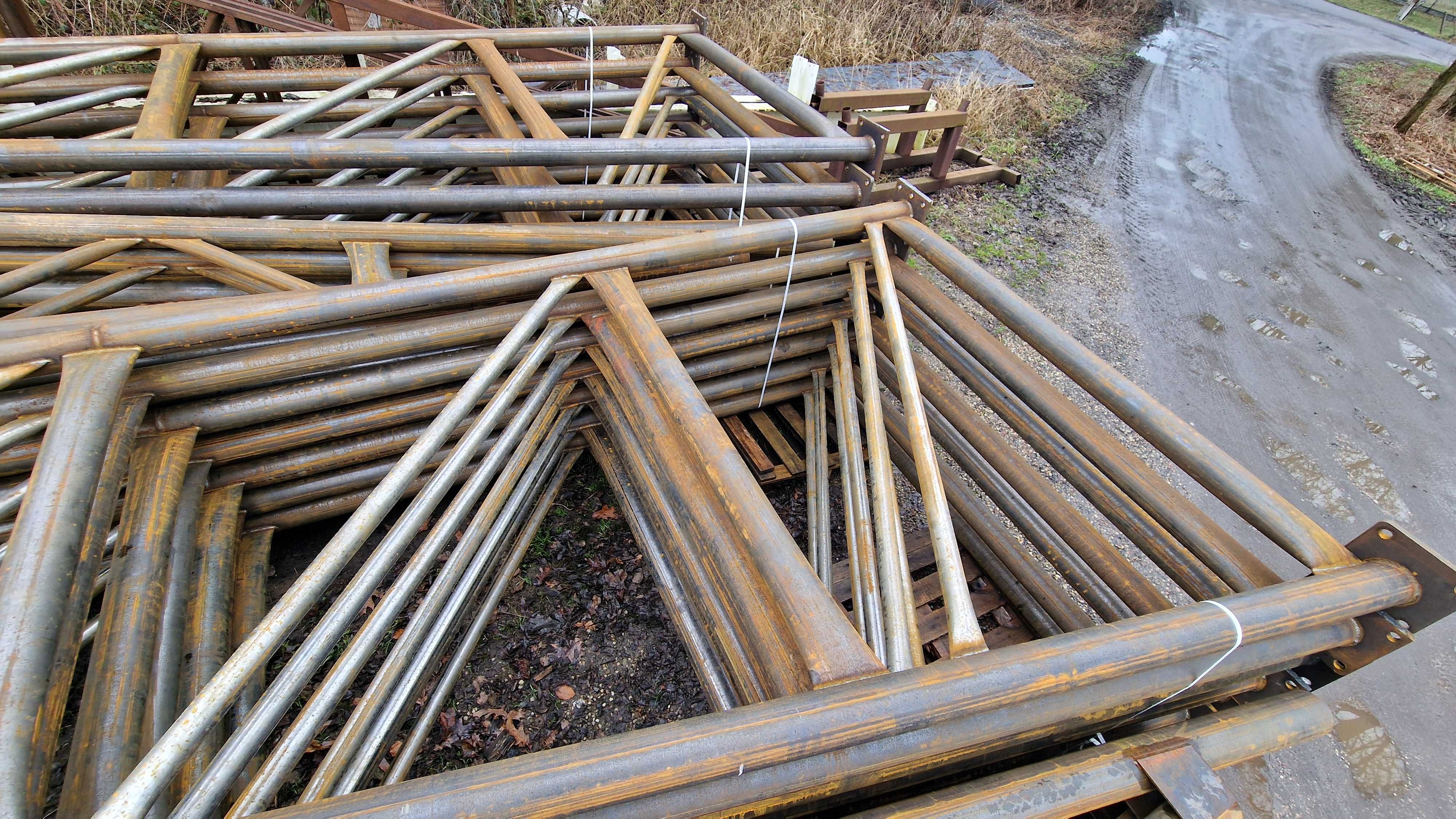 Kratownica 18m konstrukcja stalowa na dach wiata magazyn bindra
