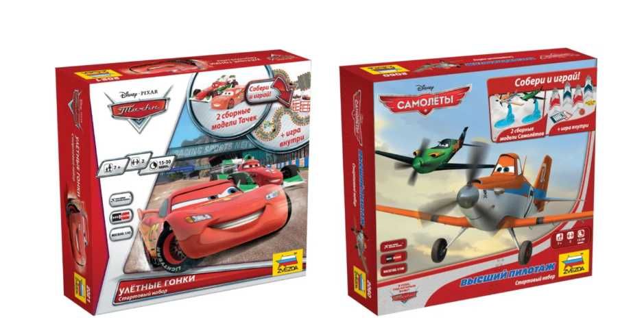 Настольные игры Disney