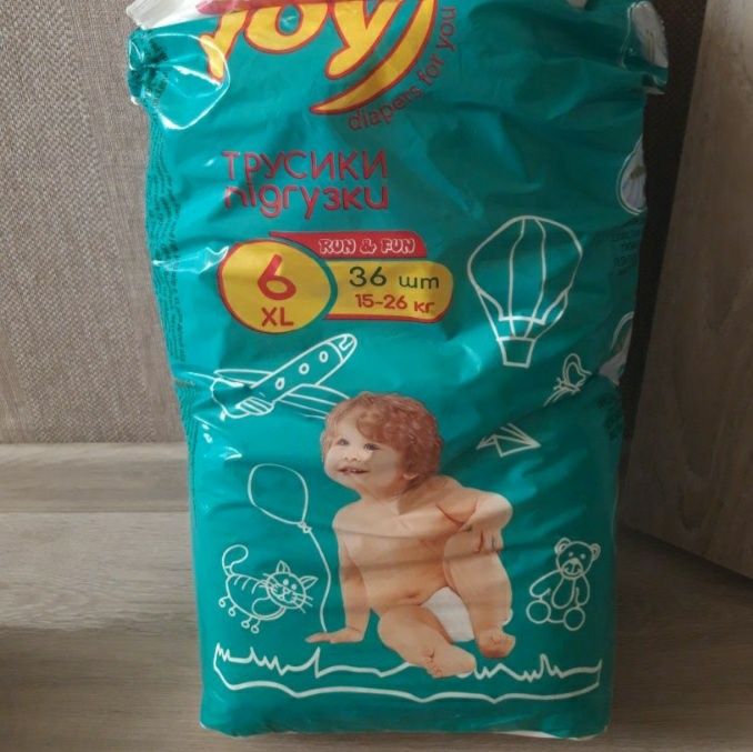 Підгузки джой6 Joy