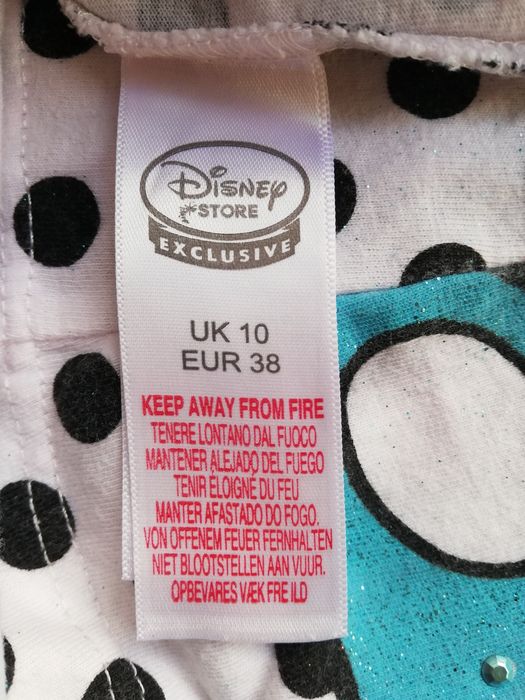 Para DAR!!! ORIGINAL DISNEY Camisola MINNIE de menina. 
100% algodão.